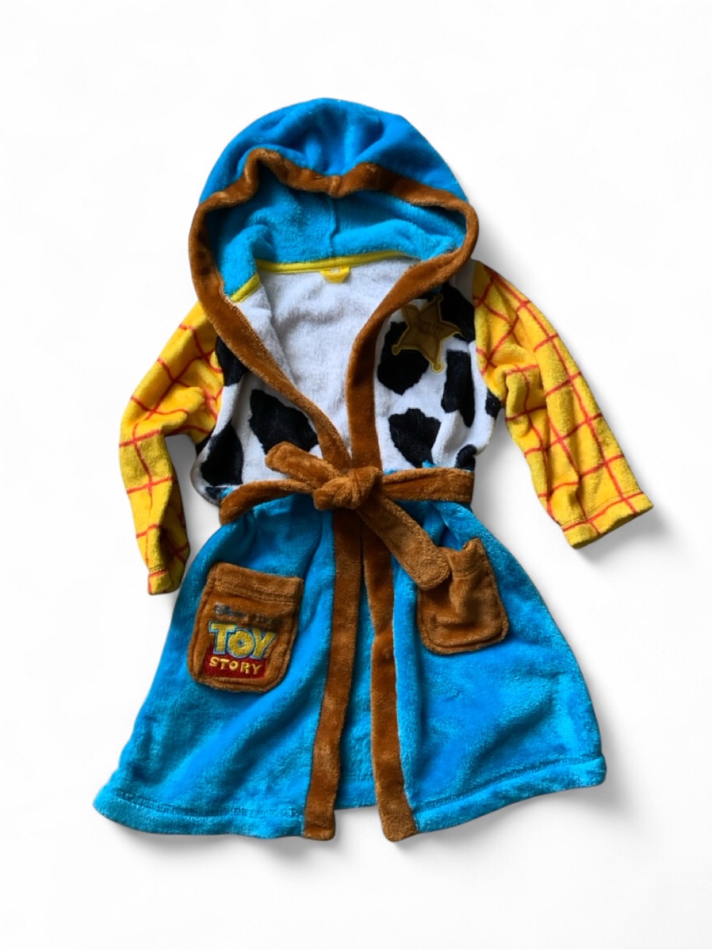 Disney Pixar Toy Story Hooded Robe Kids Size: 4